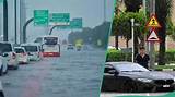 Dubai Shuts Schools, Cancel Flights as Rain Pelts Uae Just Weeks After Deadly Floods