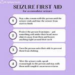 During a Convulsive Seizure a First Aider Should?