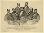 During Reconstruction the President and Congress Disagreed over?