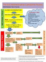 During the Informal Stage of the Eeo Complaint Process?