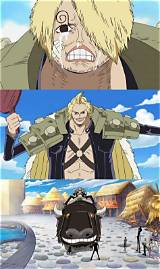 Duval: One Piece Character Profile