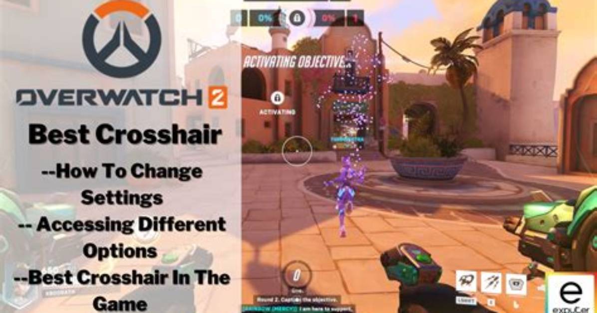 Dva Crosshair: Enhance Your Gaming Experience with the Perfect Crosshair Settings