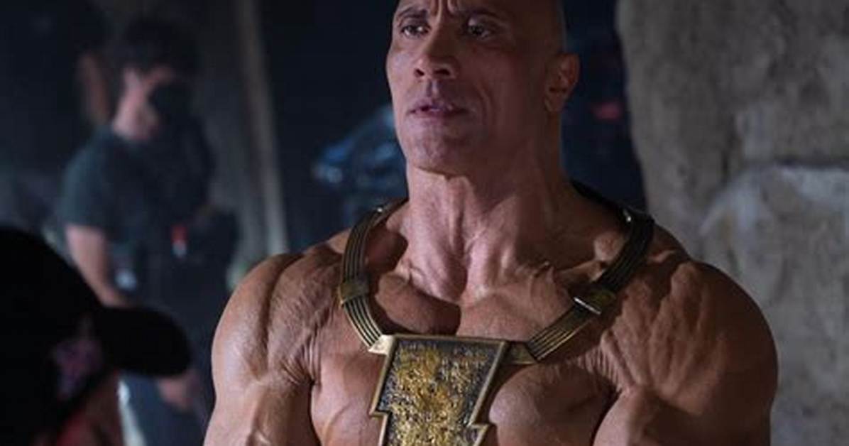 Dwayne Johnson on Difference Between Black Adam and Superman How Powerful Is