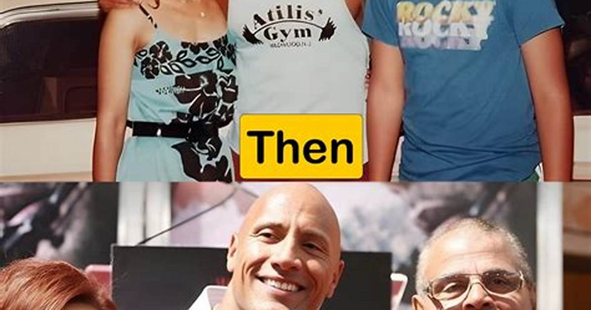 Dwayne Johnson's Lineage: Uncovering His Rich Heritage