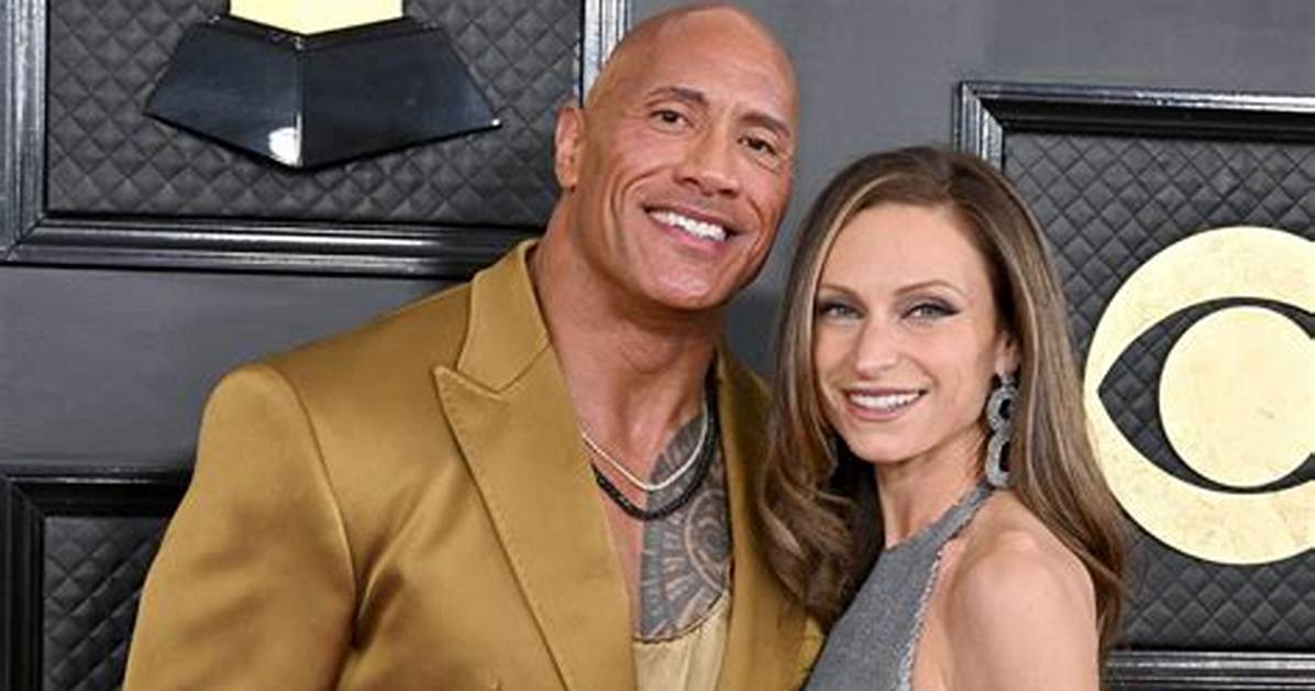 Dwayne Johnson S Wife S Age Gap a Detailed Look at the Power Couple S