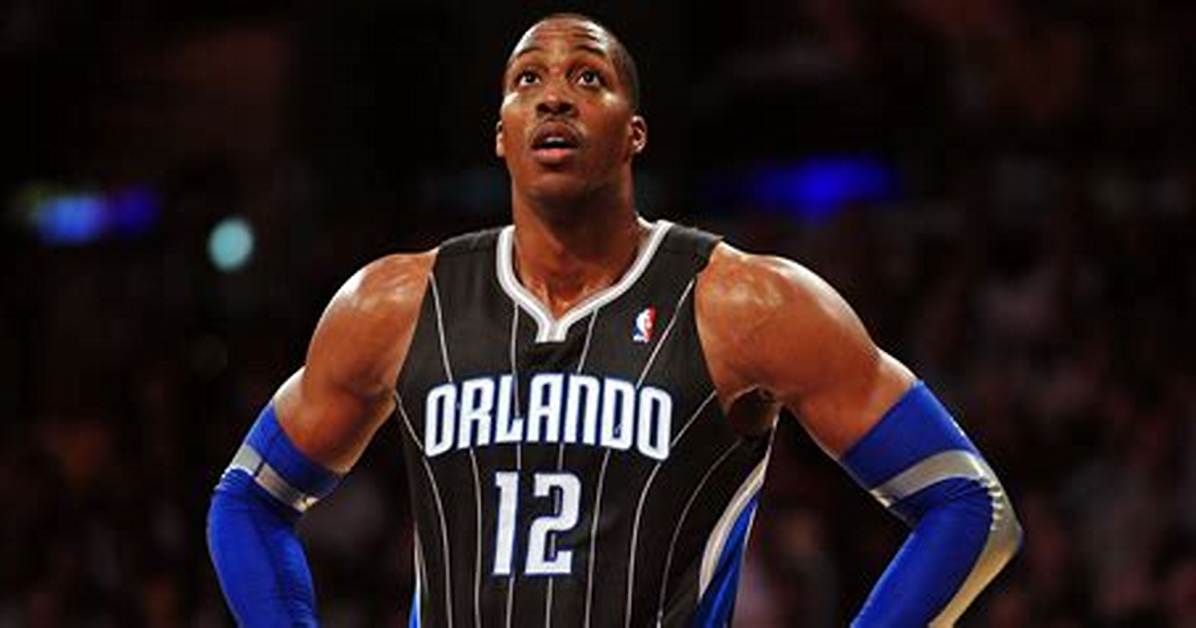 Dwight Howard’s Best 5 Seasons