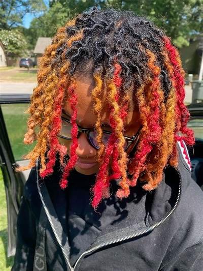 Dyed Dreads Male Ideas: Creative Styles to Stand Out