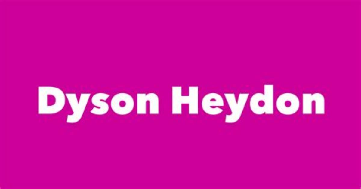 Dyson Heydon Age Birthday Wikipedia Who