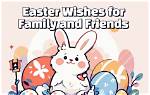 Easter Wishes Friends