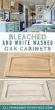 Easy Kitchen Cabinet Bleaching | Homesteady