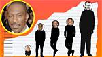 Eddie Murphy Height Weight