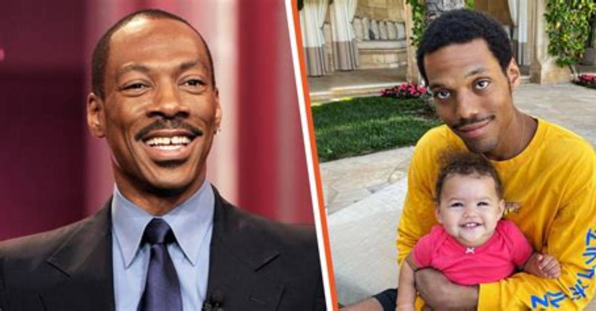 Eddie Murphy Son Myles
