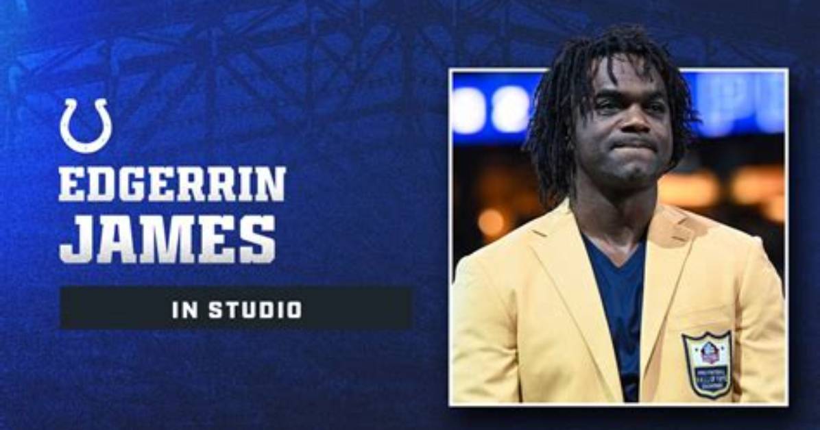 Edgerrin James Is Induced to the Hall of Fame – Everything About the Pro Footballer