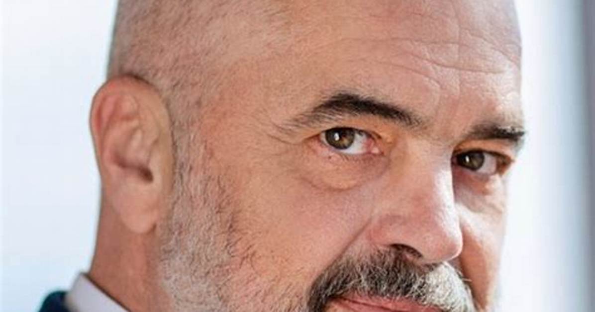 Edi Rama Net Worth, Age, Height, Bio in 2022