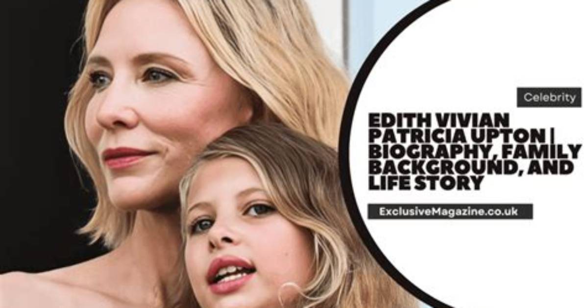 Edith Upton: the Remarkable Life and Contributions of a Forgotten Pioneer
