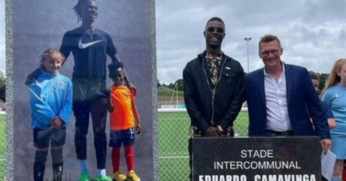 Eduardo Camavinga's Wife and Child: Age and Family Details Revealed
