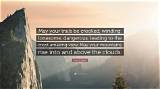 Edward Abbey: 'May Your Trails Be Crooked, Winding, Lonesome, Dangerous, Leading to the Most Amazing View. May Your Mountains Rise into and Above the Clouds.'