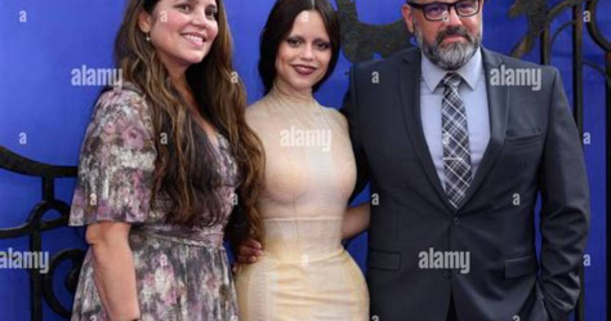 Edward Ortega Jenna Ortega