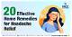Effective Relief from Headaches: the Role of Melatonin