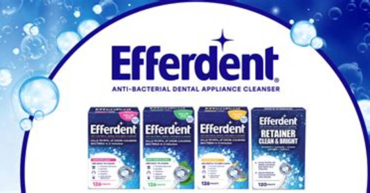 Efferdent for Cleaning