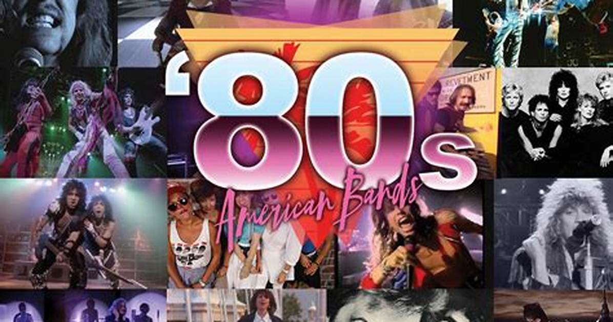 Eighties Rock Bands List