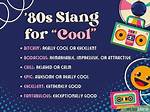 Eighties Slang Words
