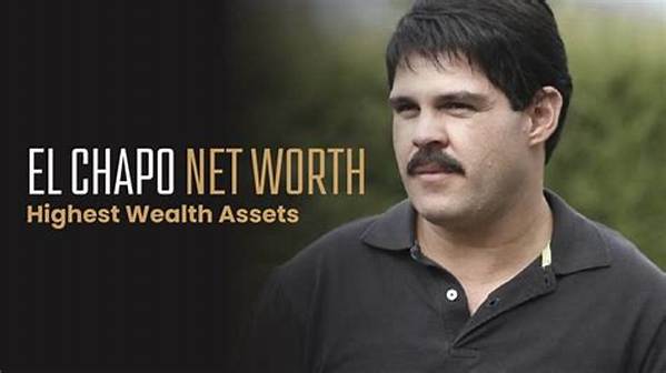 El Chapo Net Worth: the Rise, Fall, and Financial Empire of a Notorious Drug Lord