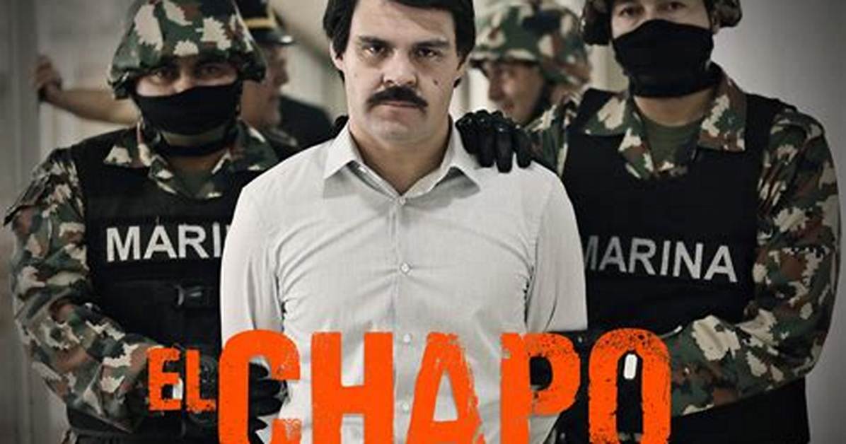 El Chapo Will Be Featured on Narcos Mexico Amid His High
