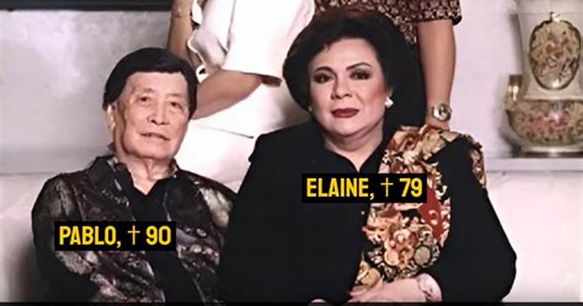 Elaine Gamboa: Exploring Sharon Cuneta's Beloved Mother - Sarkariresult