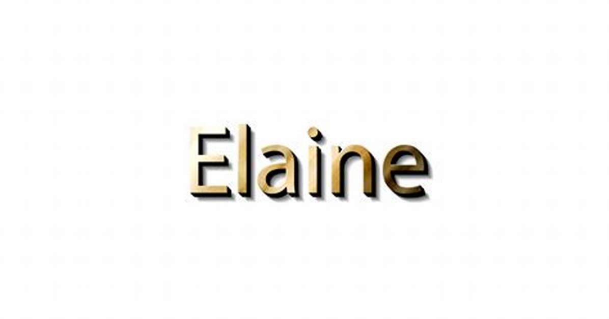 Elaine