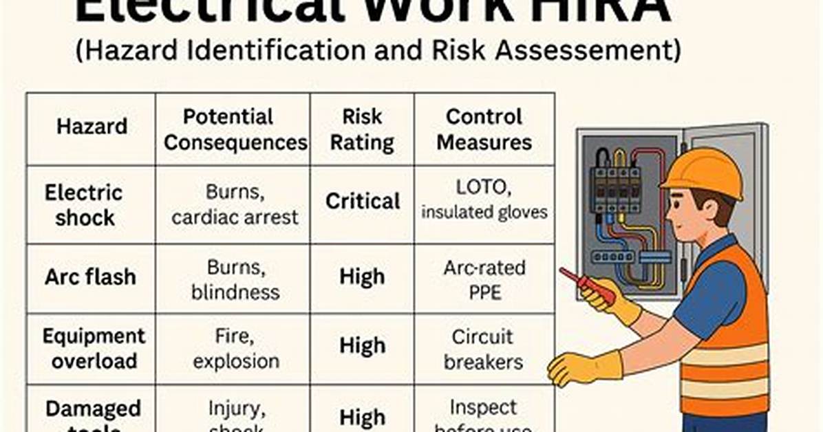 Electric Drill Hazards