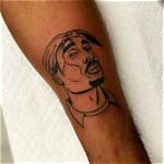 Elevate Your Style with Immortal Tupac Tattoos