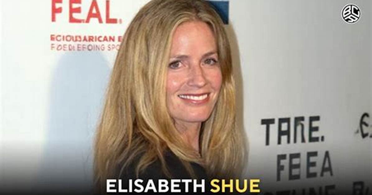 Elisabeth Shue's Heart Attack: a Shocking Revelation