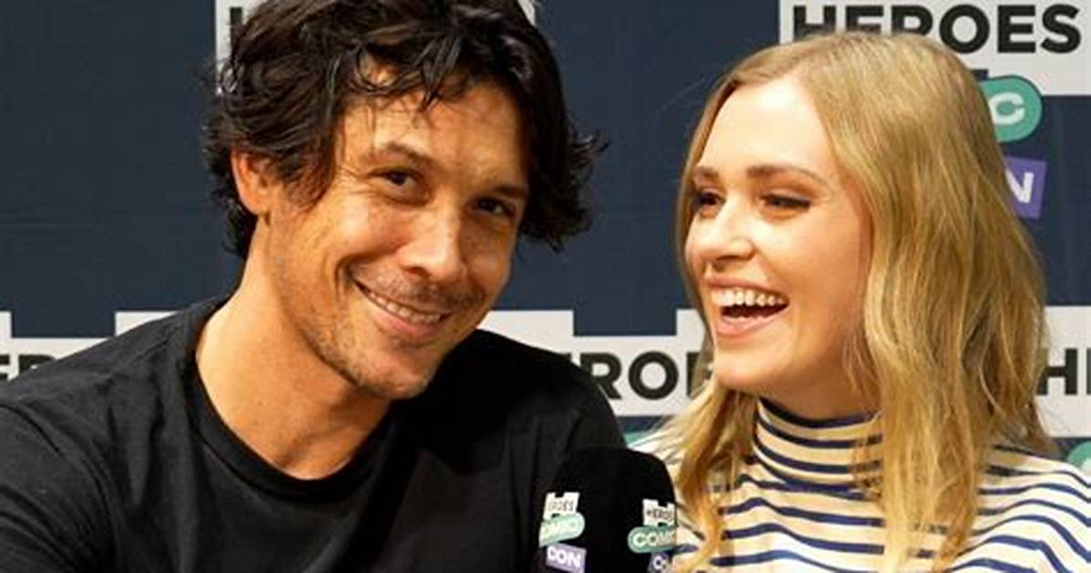Eliza Taylor and Bob Morley's Dreamy Wedding: a Love Story