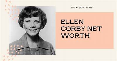 Ellen Corby Net Worth