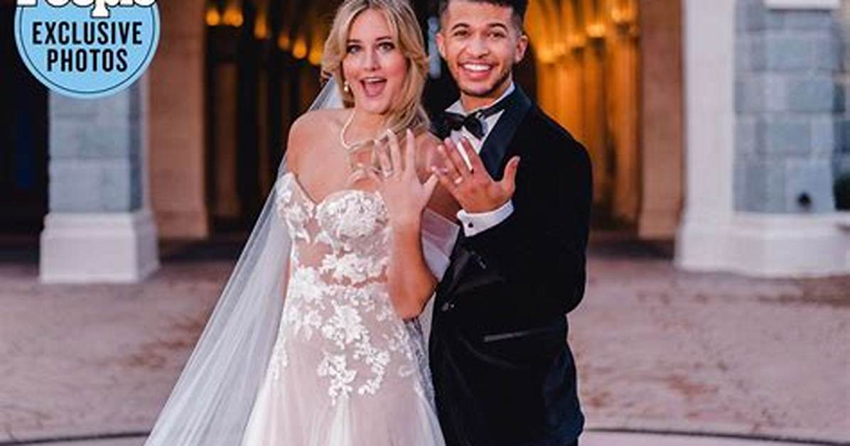 Ellie Woods and Jordan Fisher Wedding Everything You Need To