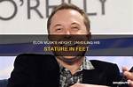 Elon Height: Discovering the True Stature of a Visionary Leader