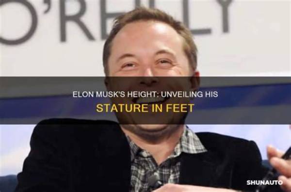 Elon Height: Discovering the True Stature of a Visionary Leader