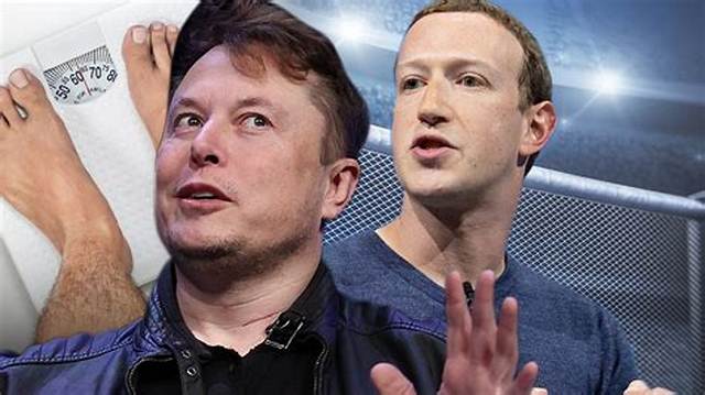 Elon Musk and Mark Zuckerberg Have Had a Frosty Relationship for Year's