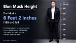 Elon Musk Height: Feet and Inches Unveiled