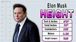 Elon Musk Height in Feet and Inches: a Comprehensive Guide