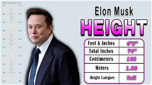 Elon Musk Height in Feet and Inches: a Comprehensive Guide