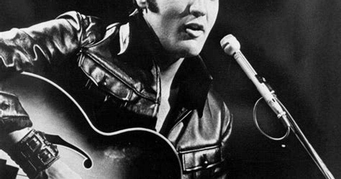 Elvis Presley S Guitar Man