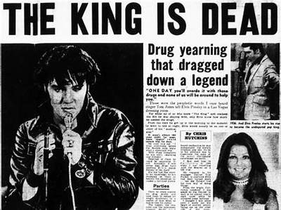 Elvis Presley: the Untimely Death of the King of Rock and Roll