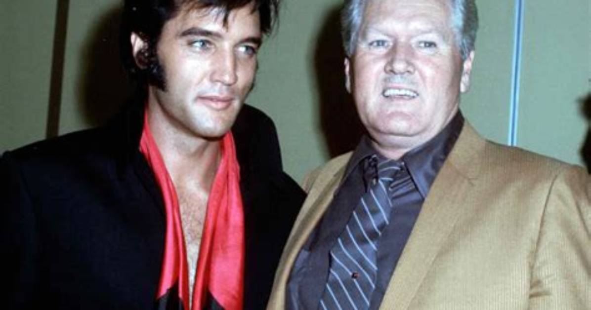 Elvis & Vernon Presley: a Father-Son Duo