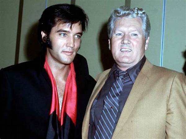 Elvis & Vernon Presley: a Father-Son Duo