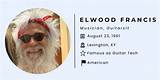 Elwood Francis Age, Birthday, Wikipedia, Who, Nationality, Biography