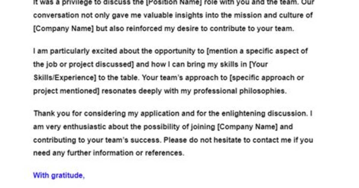 Email Interview Thank You Subject Line: Best Practices and Tips