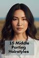 Embracing Elegance: the Allure of Middle Parting Short Hairstyles