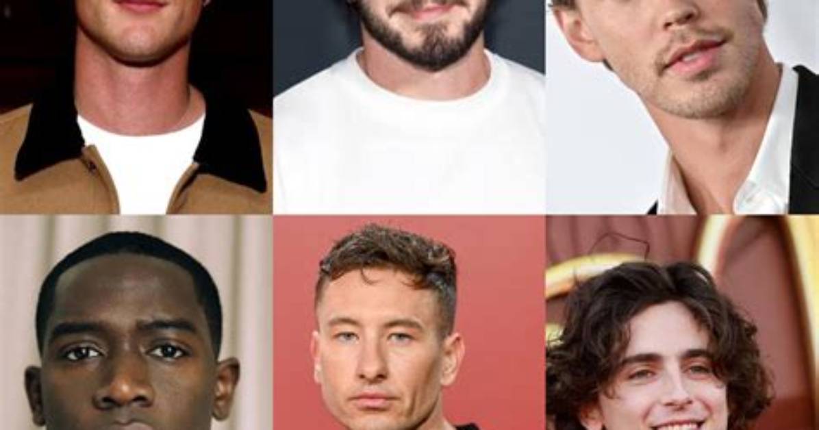 Emerging Male Actors in Their 20S a Spotlight on Rising